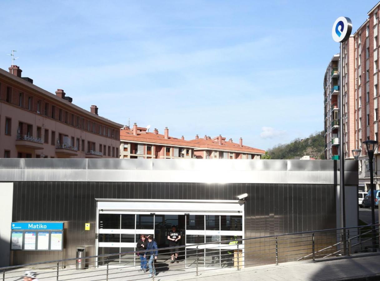 Calida Vivienda Turistica Centrica Junto Al Funicular Y Metro Apartment Bilbao Ngoại thất bức ảnh